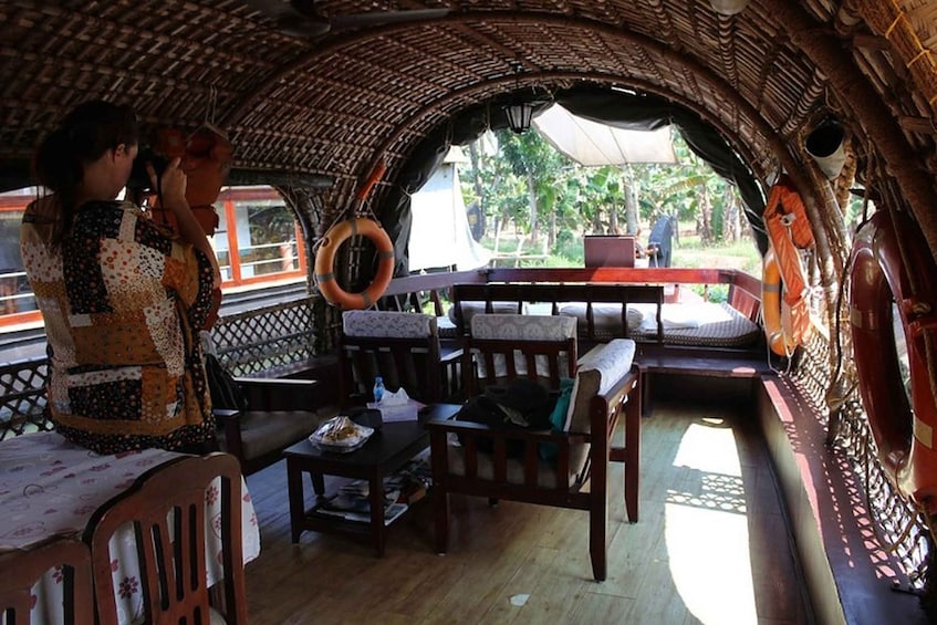 Picture 9 for Activity Cochin: Alleppey Backwater Private Day Cruise by Houseboat
