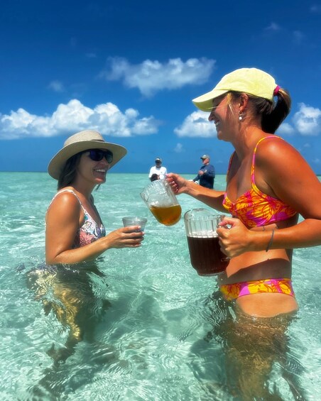 Half-Day Key West's Ultimate Sandbar Adventure with Mangrove Kayak Eco Tour