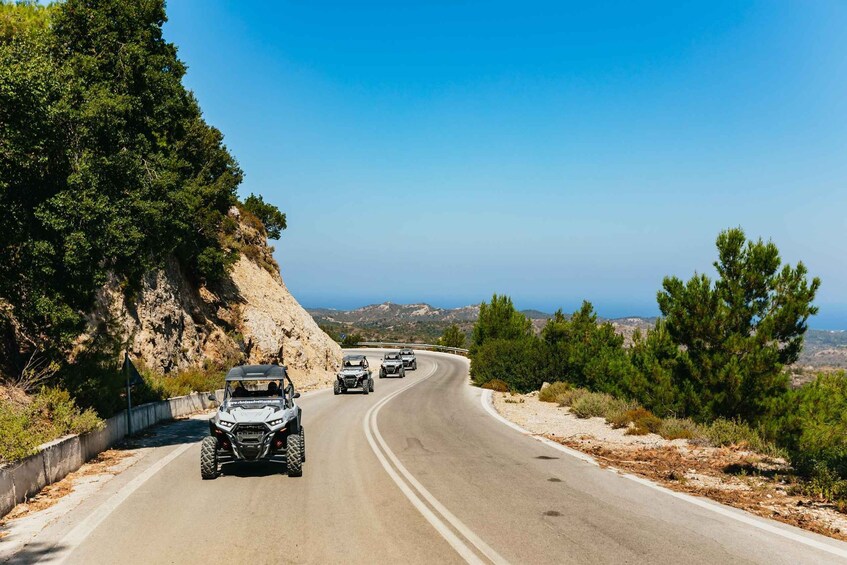 Picture 6 for Activity Kremasti: Rhodes 4x4 Polaris Buggy Off-Road Tour