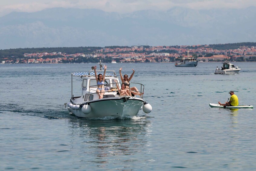 Picture 4 for Activity From Zadar: Private Boat Tour to Croatian Islands