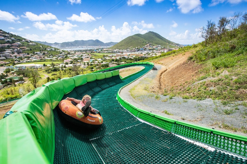 Sky Explorer, Sentry Hill Zipline and Schooner tour
