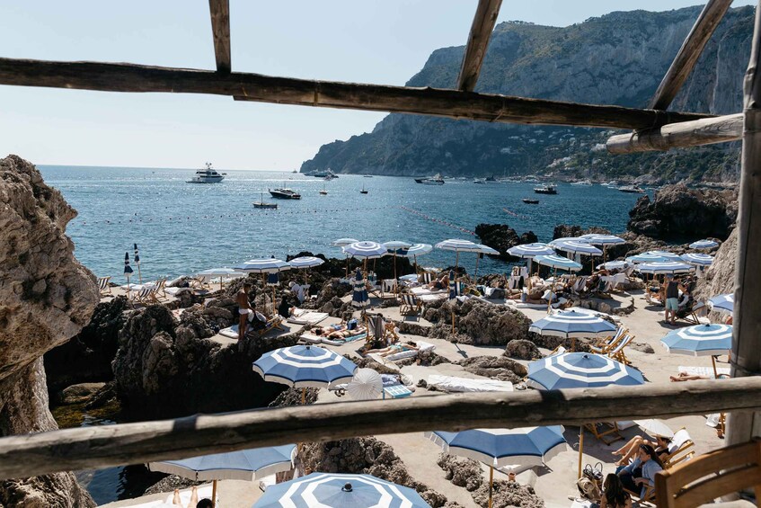 Picture 9 for Activity From Positano: Sorrento Coast & Capri Full-Day Trip by Boat