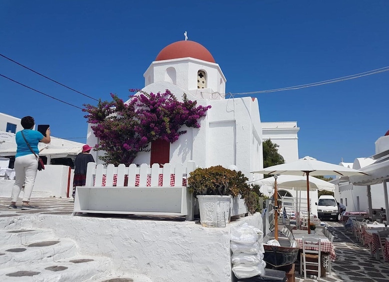 Picture 8 for Activity Mykonos: Full-Day Sightseeing Tour with Lunch