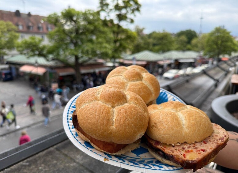 Picture 3 for Activity Munich: Guided Food Walking Tour with Beer Tasting