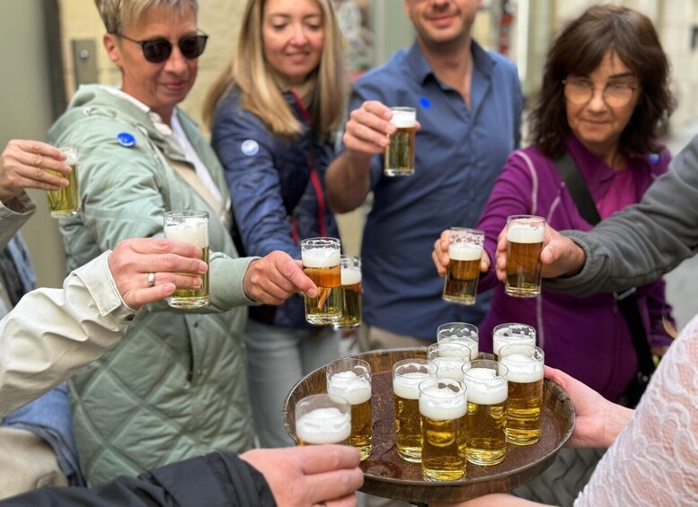 Picture 5 for Activity Munich: Guided Food Walking Tour with Beer Tasting