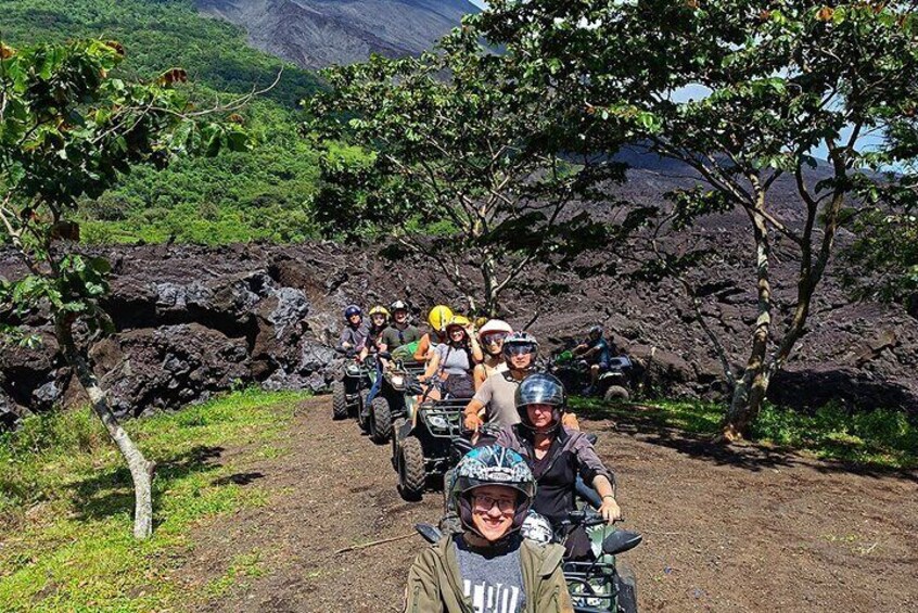 Pacaya Volcano ATV Tour