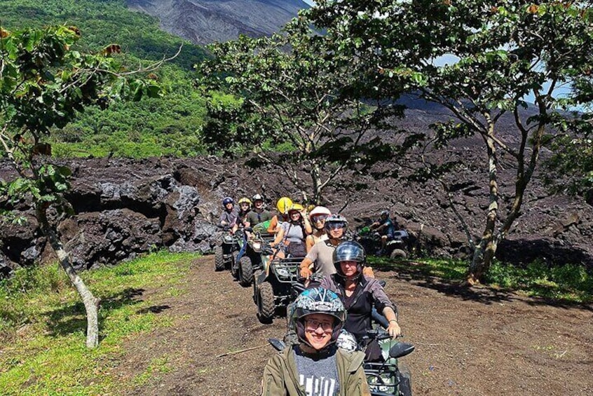 Pacaya Volcano ATV Tour