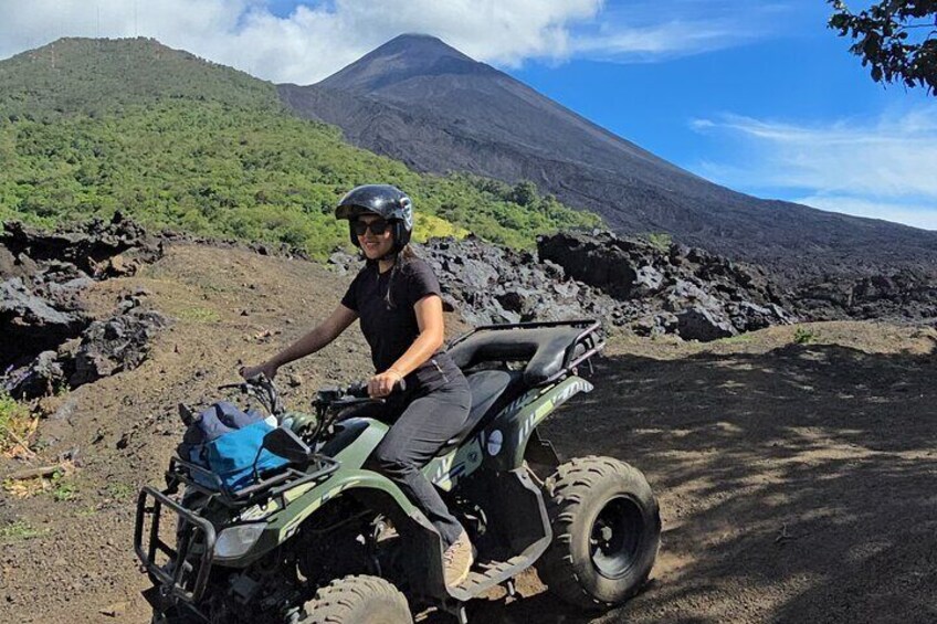 Pacaya Volcano ATV Tour