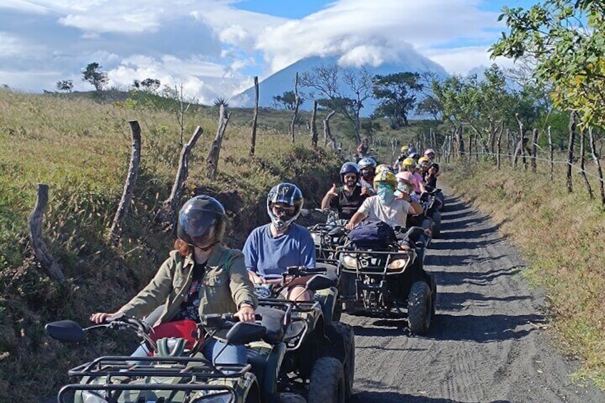 Pacaya Volcano ATV Tour