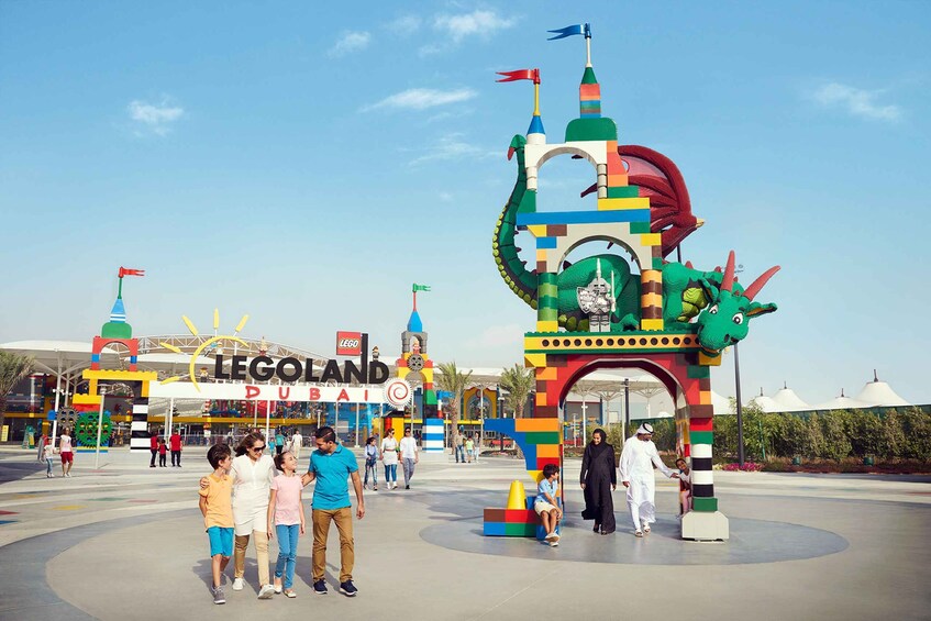 Picture 14 for Activity Dubai: Dubai Parks and Resorts™ 1-Day 2-Park Pass