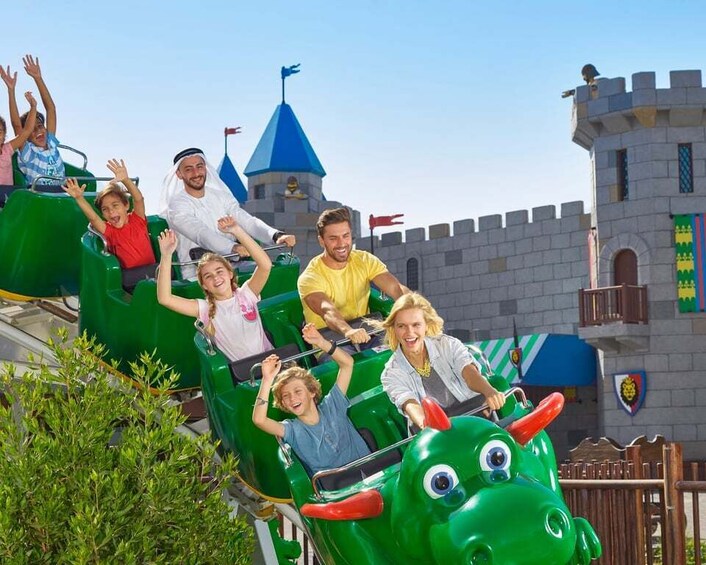 Picture 11 for Activity Dubai: Dubai Parks and Resorts™ 1-Day 2-Park Pass