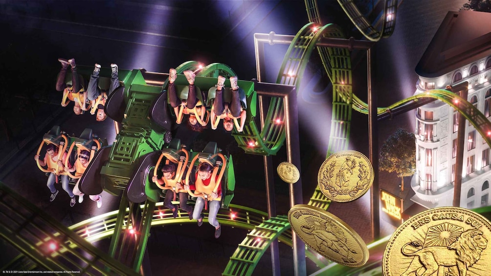 Picture 1 for Activity Dubai: Dubai Parks and Resorts™ 1-Day 2-Park Pass