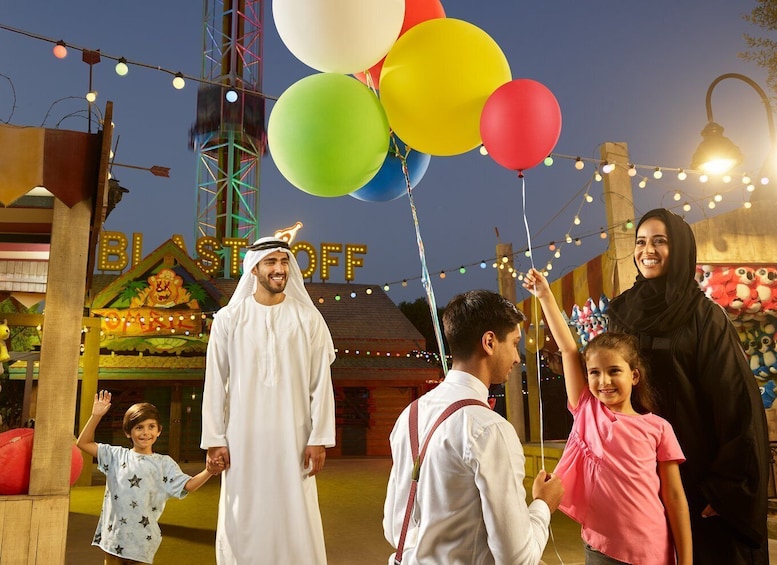 Picture 9 for Activity Dubai: Dubai Parks and Resorts™ 1-Day 2-Park Pass
