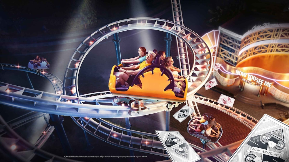 Dubai: Dubai Parks and Resorts™ 1-Day 2-Park Pass