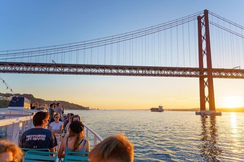 Sunset Cruise with Wine & Snacks