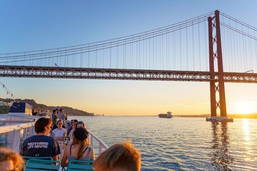 Sunset Cruise with Wine & Snacks