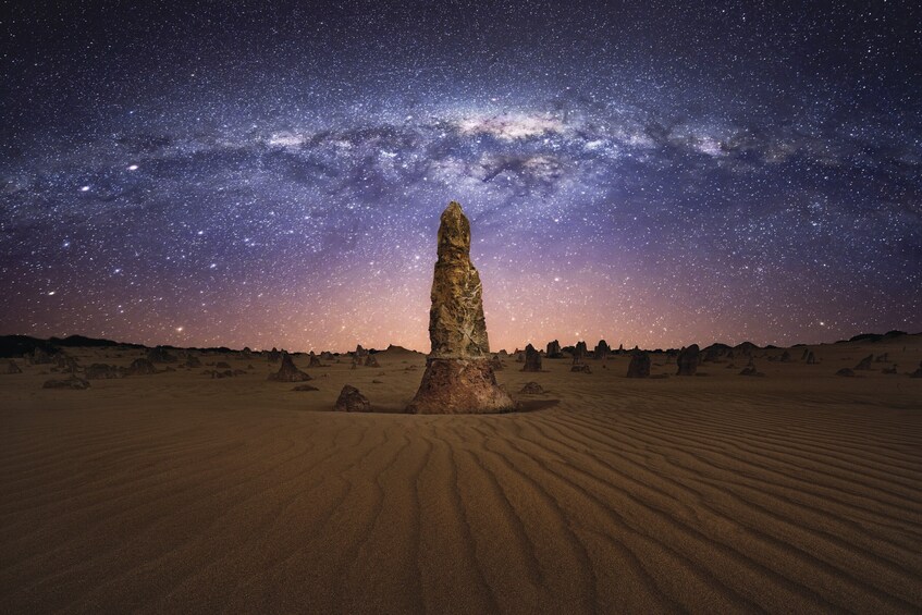 Pinnacles Sunset Dinner and Stargazing Day Tour a Small Group Experience