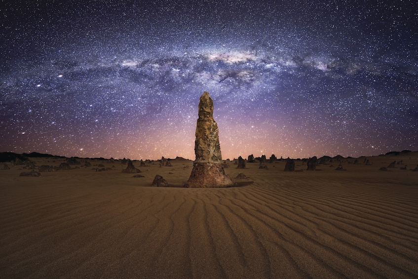 Pinnacles Sunset Dinner and Stargazing Day Tour a Small Group Experience