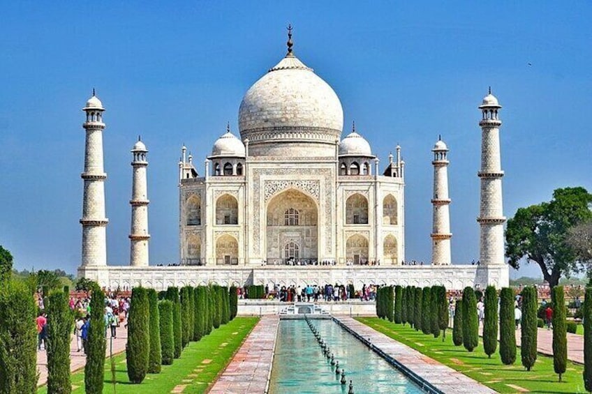 Taj Mahal in Agra