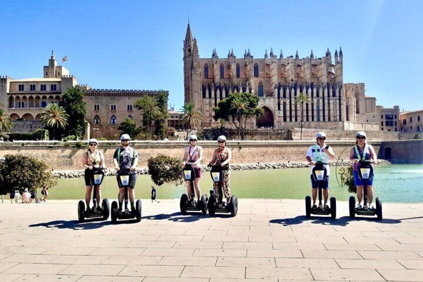 2 Hour Deluxe Segway Tour from Palma
