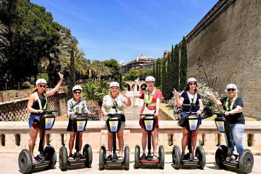  2 Hour Deluxe Segway Tour from Palma