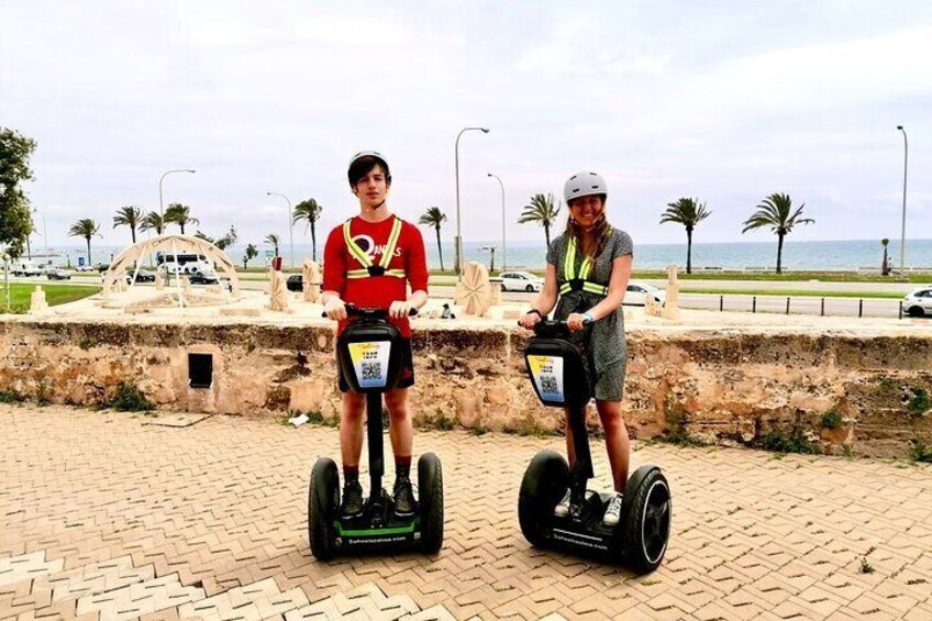 2 Hour Deluxe Segway Tour from Palma