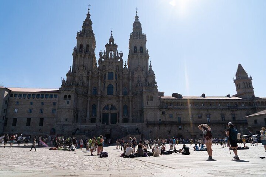 Camino de Santiago French from Sarria to Santiago de Compostela