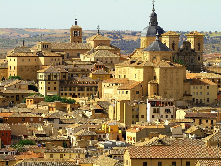 Rooftops in Toledo