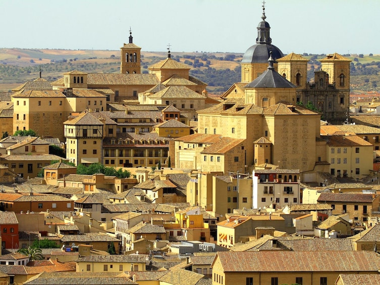 Rooftops in Toledo