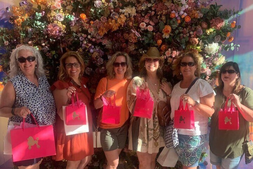 Nashville Sip n’ Shop: Discounts, Wine, Cocktails, Bites, Pics