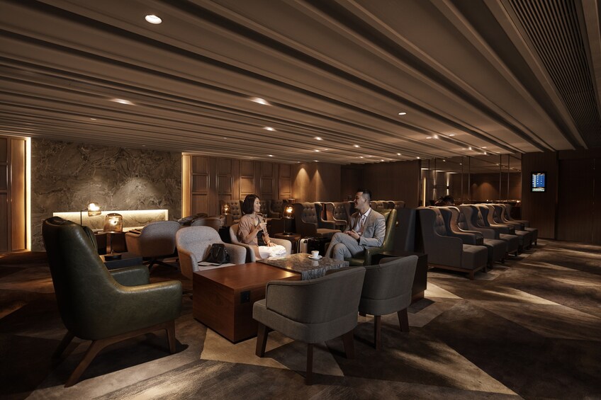 Plaza Premium First at Hong Kong International Airport (HKG)