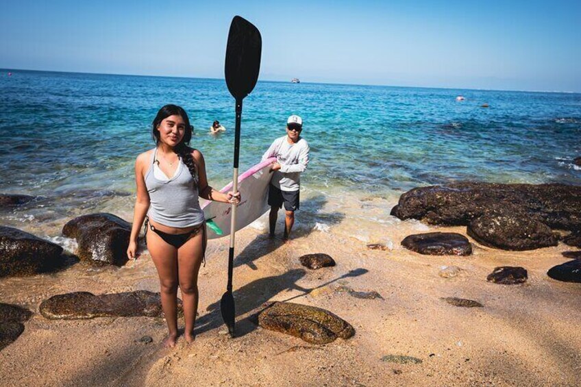 Supervised safe water activities