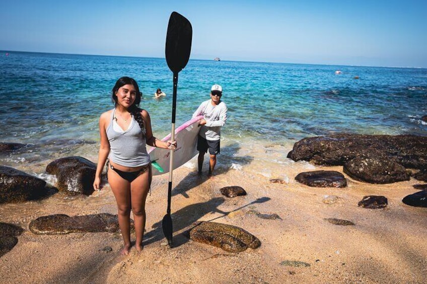 Supervised safe water activities