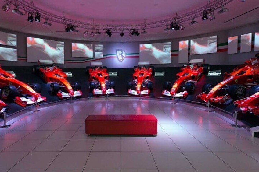 Maranello: Ferrari Museum Entrance Ticket