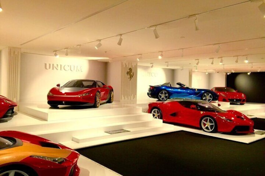 Maranello: Ferrari Museum Entrance Ticket