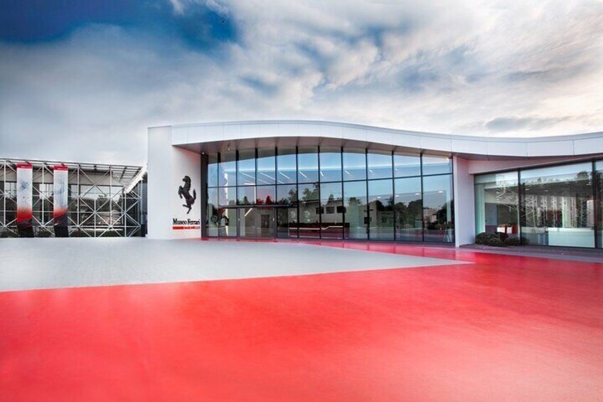 Maranello: Ferrari Museum Entrance Ticket