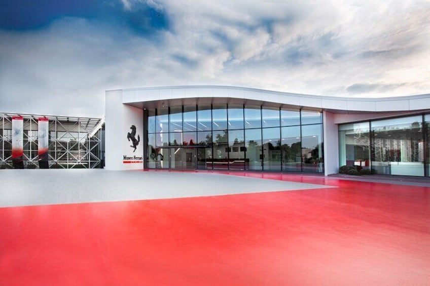 Maranello: Ferrari Museum Entrance Ticket