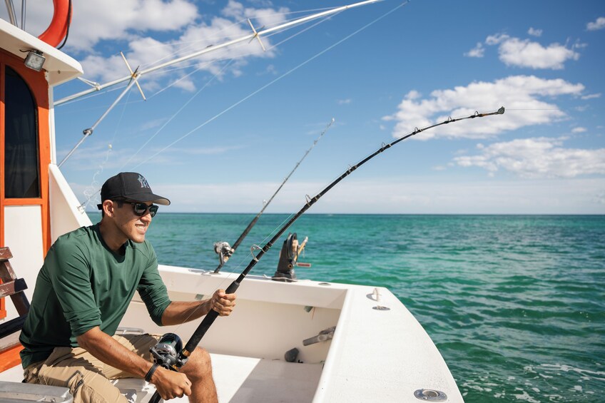 Fishing Tour & Beach Club In Riviera Maya