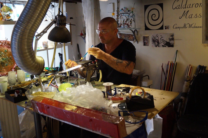 Create your Glass Artwork: Private Lesson with Local Artisan