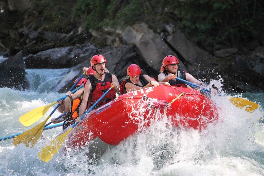 Picture 5 for Activity 5-Hour Fraser River Rafting in Jasper National Park