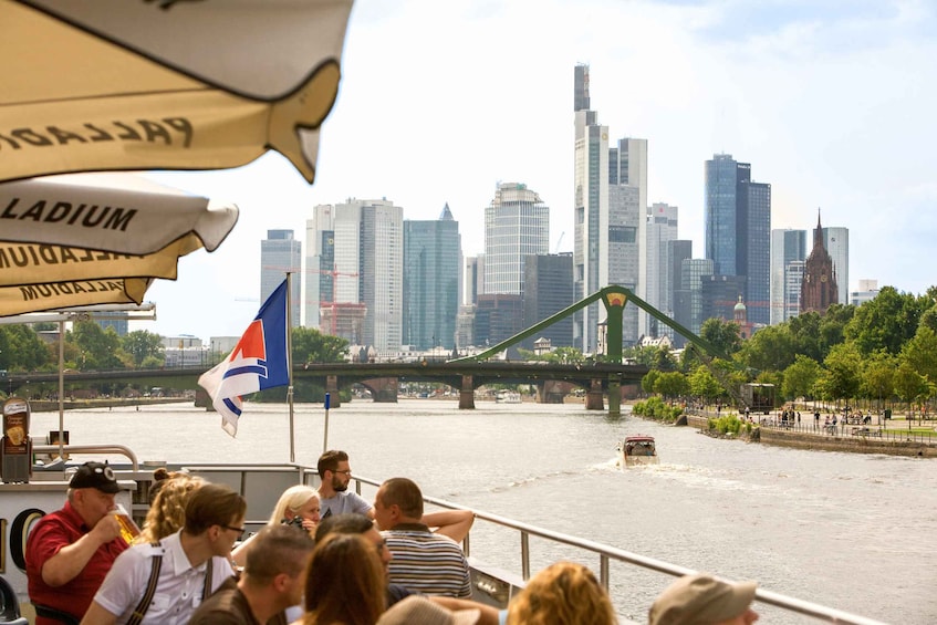 Picture 1 for Activity Frankfurt: 1-Hour Panorama Boat Cruise on the river Main