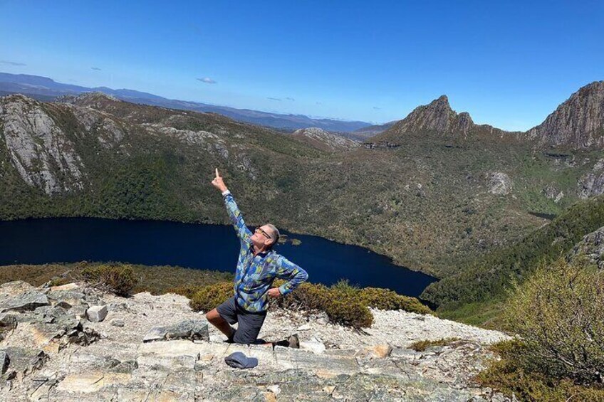 Cradle Mountain 2024: Hobart to Cradle Active Day Trip