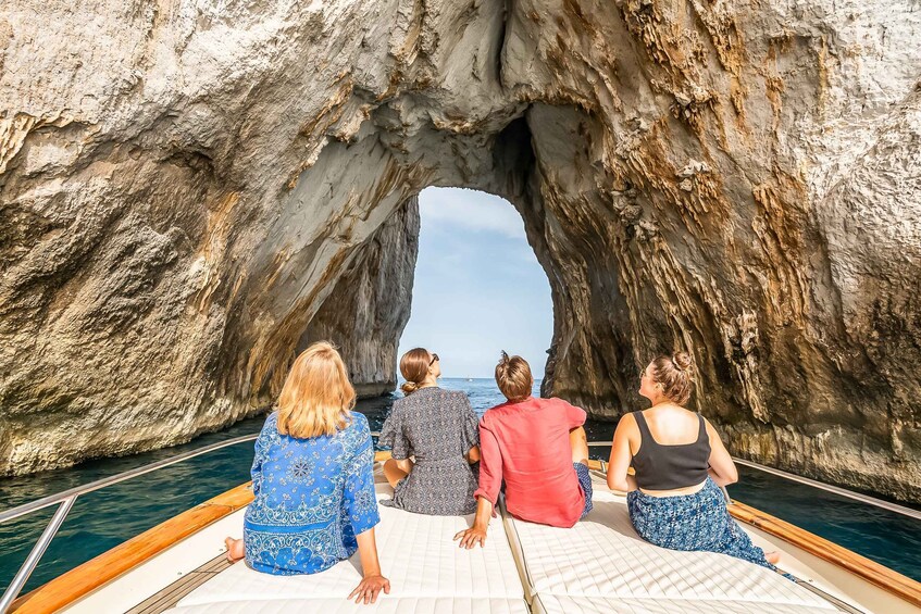 Picture 26 for Activity Sorrento: Exclusive Capri Boat Tour and Optional Blue Grotto
