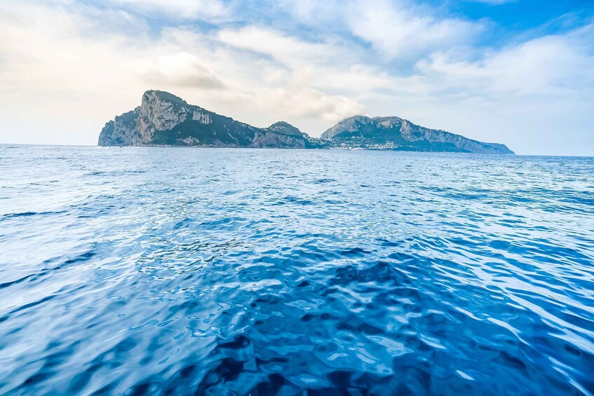 Picture 3 for Activity Sorrento: Exclusive Capri Boat Tour and Optional Blue Grotto