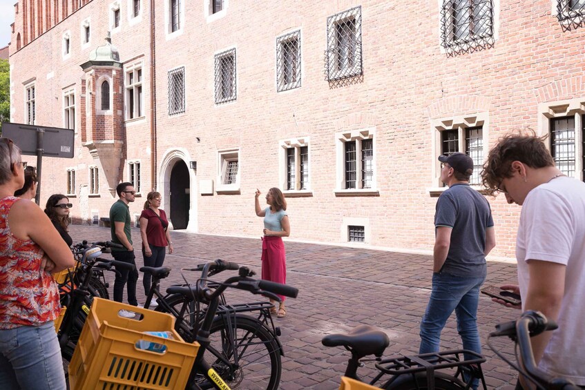 Picture 8 for Activity Krakow: Bike Tour of Old Town, Jewish Quarter and the Ghetto