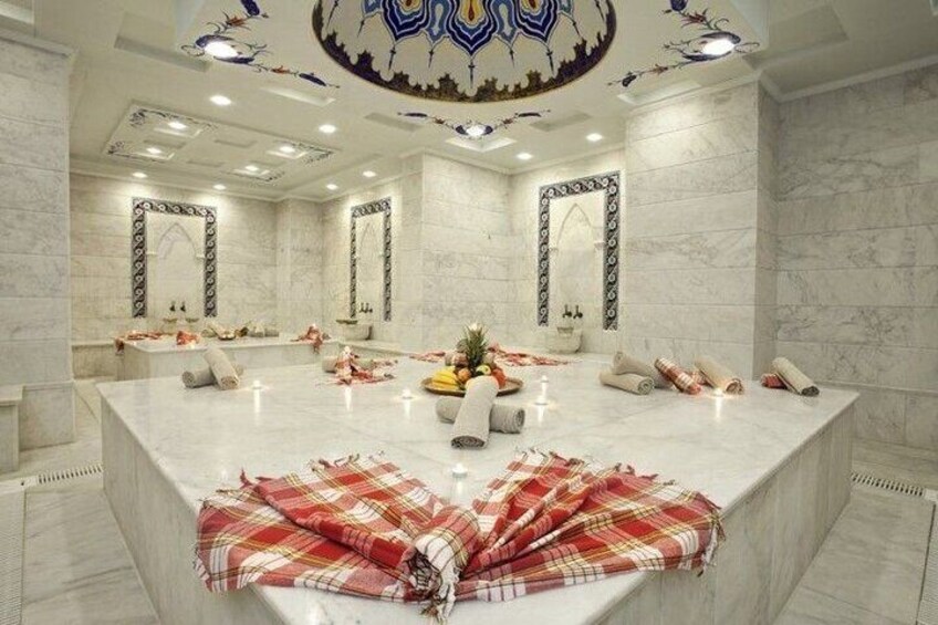 Traditional Turkish Bath Experience in Antalya 2022
