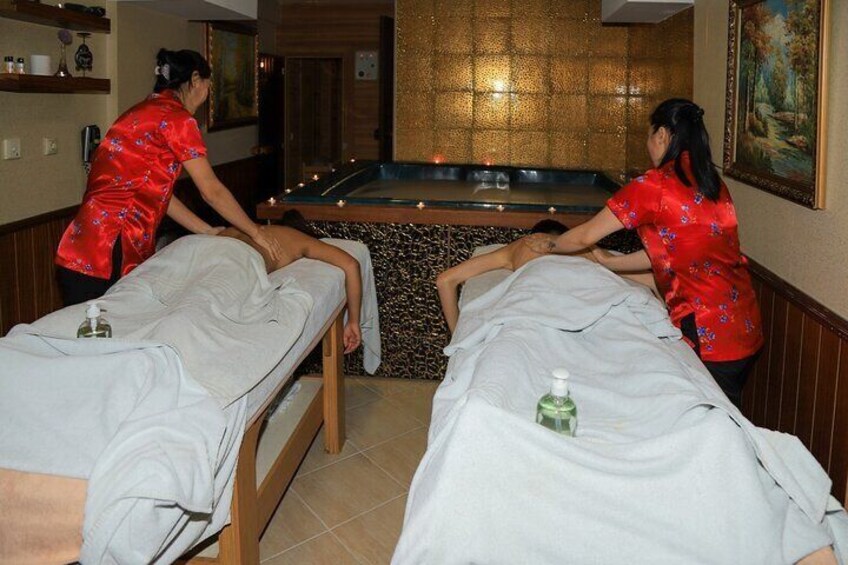 Traditional Turkish Bath Experience in Antalya 2022