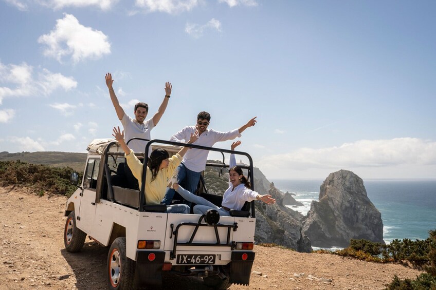 Sintra & Cabo da Roca by 4WD from Lisboa(FD)
