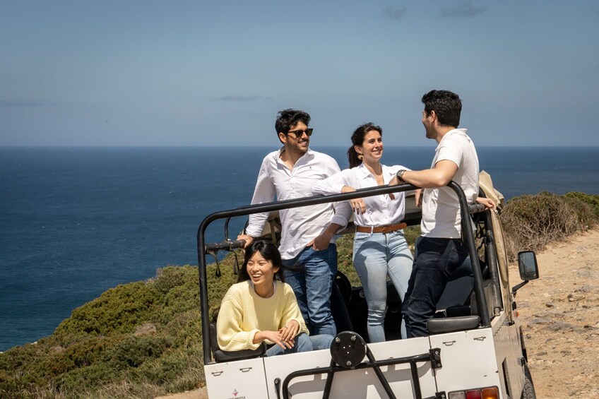Sintra & Cabo da Roca by 4WD from Lisboa(FD)
