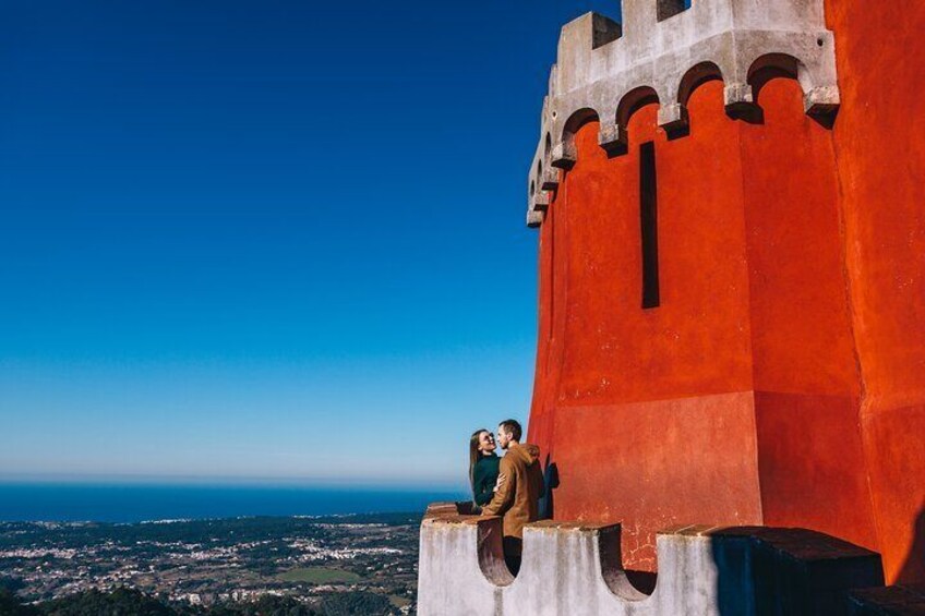 Experience a magical day in Sintra, Palace of Pena, Quinta da Regaleira and Cabo da Roca from Lisbon